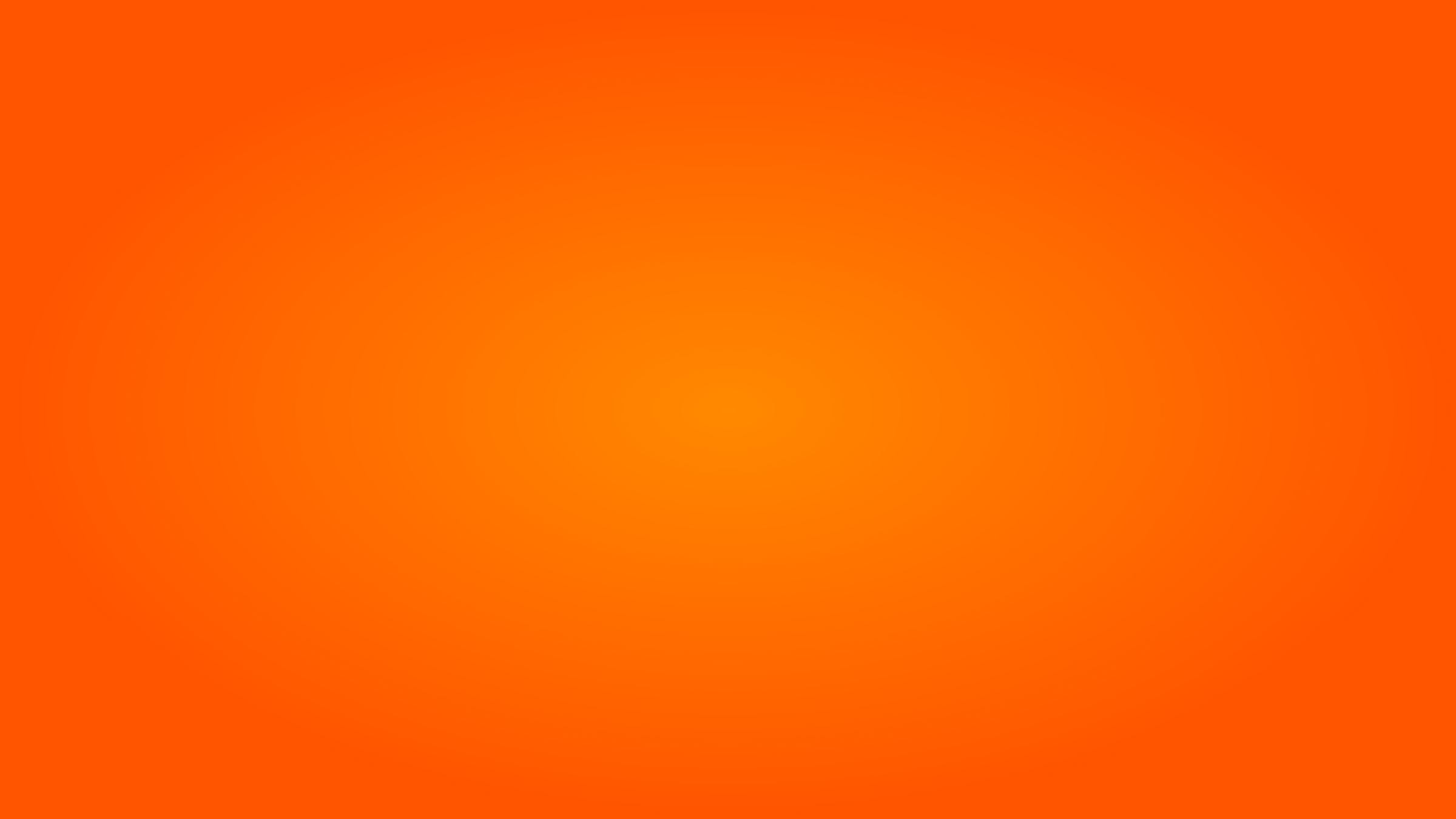 Orange Gradient Background